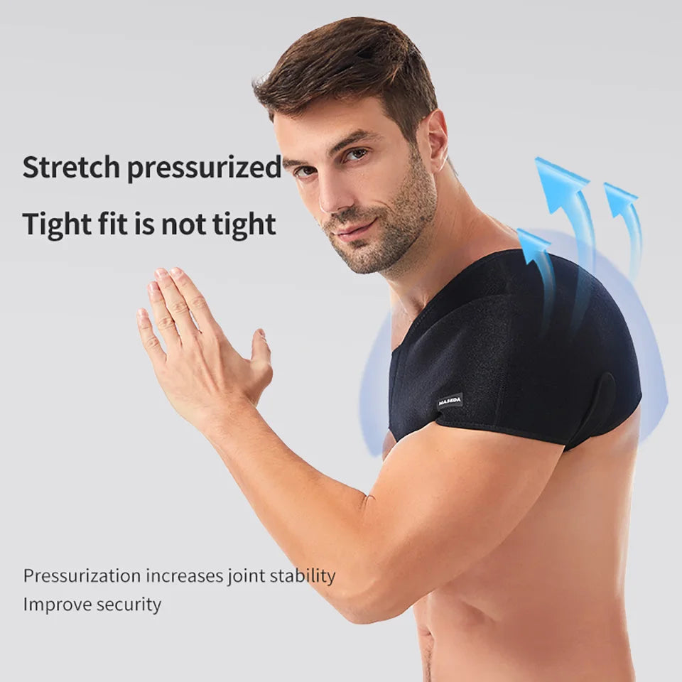 Sports Shoulder Pads Wide Adjustable