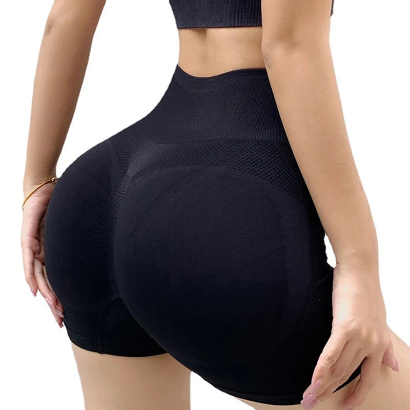 Women Shorts Sports New Cycling Jogging Fitness High Waist