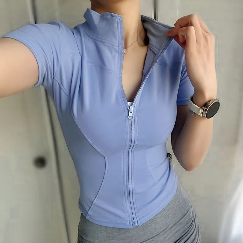 Women Sport T Shirts Slim Fit