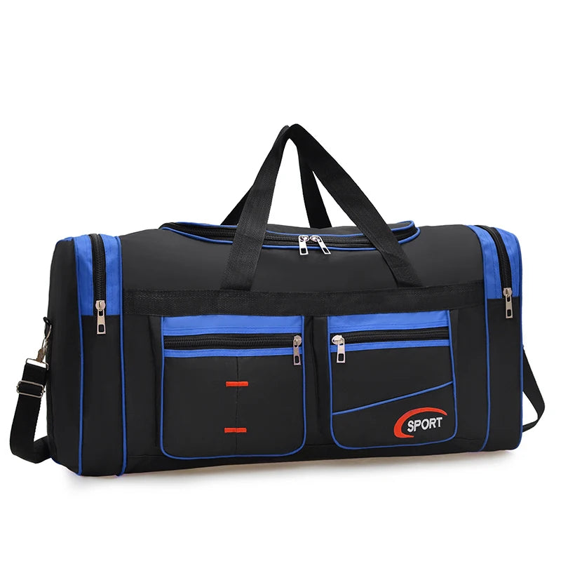 Sports travel handbag