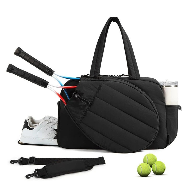 Sport Gym Storage Tote Bag Tennis Shoulder Bag