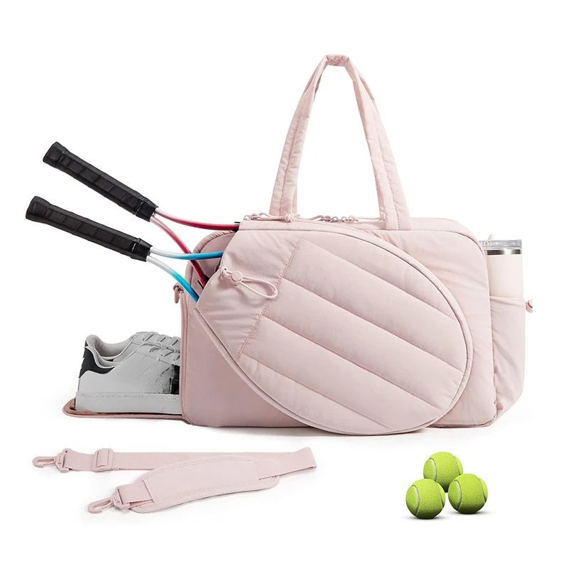 Sport Gym Storage Tote Bag Tennis Shoulder Bag