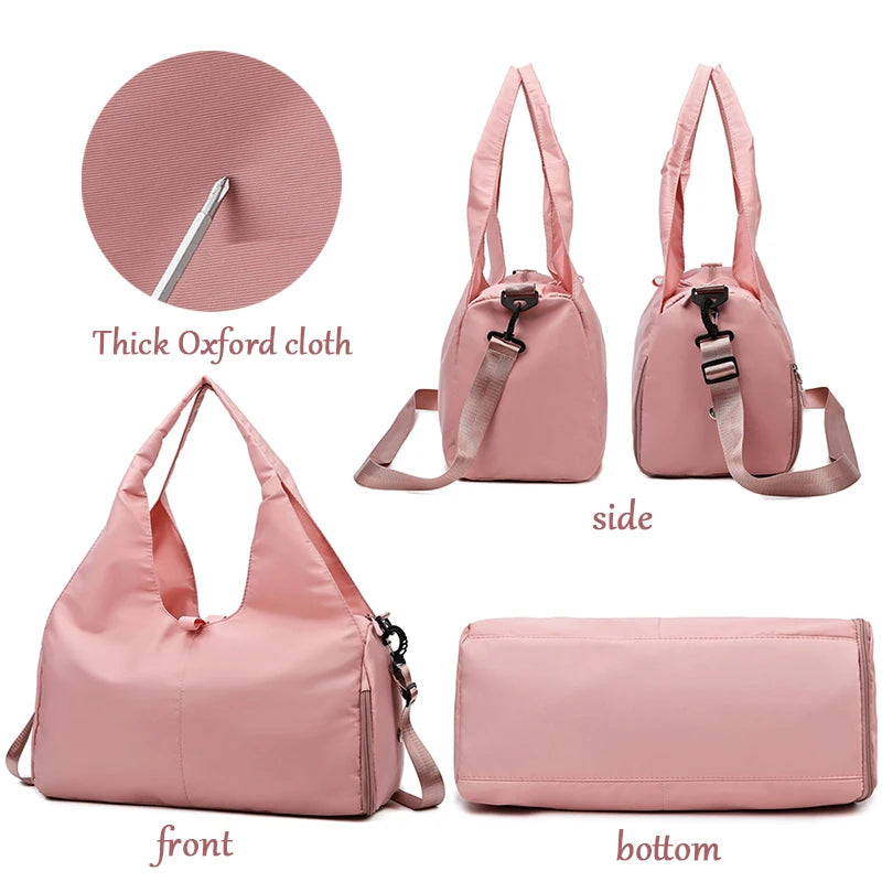 Sport Gym Bag Women Outdoor Waterproof