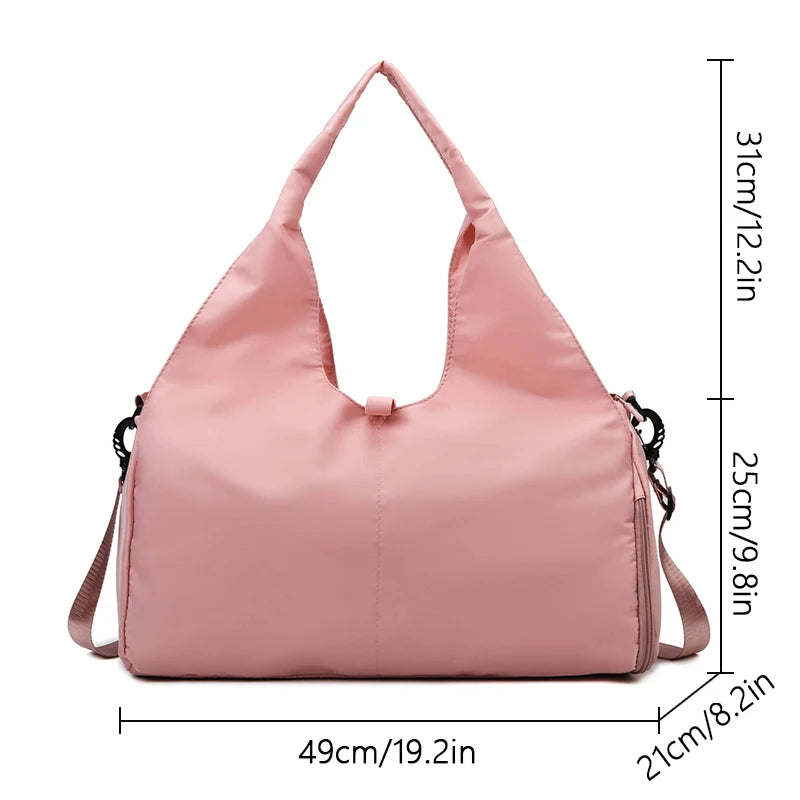 Sport Gym Bag Women Outdoor Waterproof