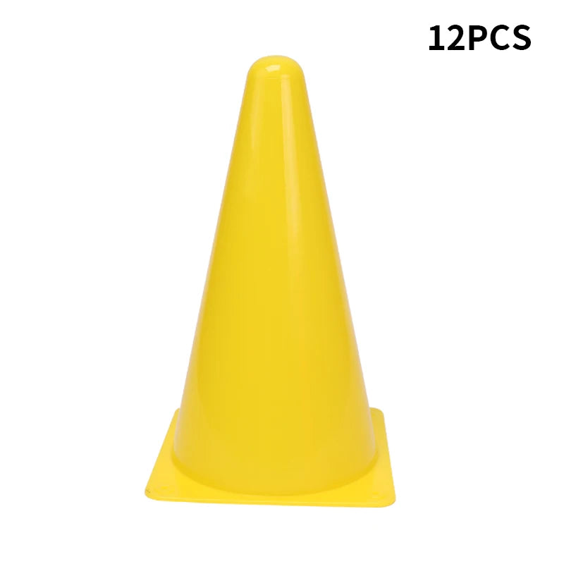 12PCS  Training Marker Equipment Agility Cones