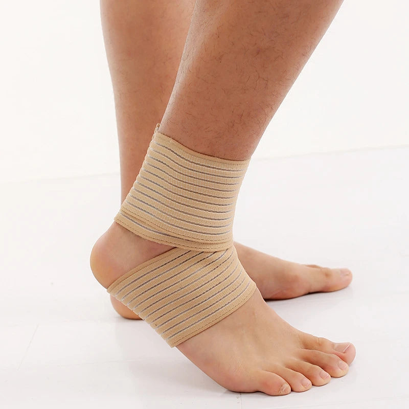 Ankle Suppo Bandage Elastic Safety Gym