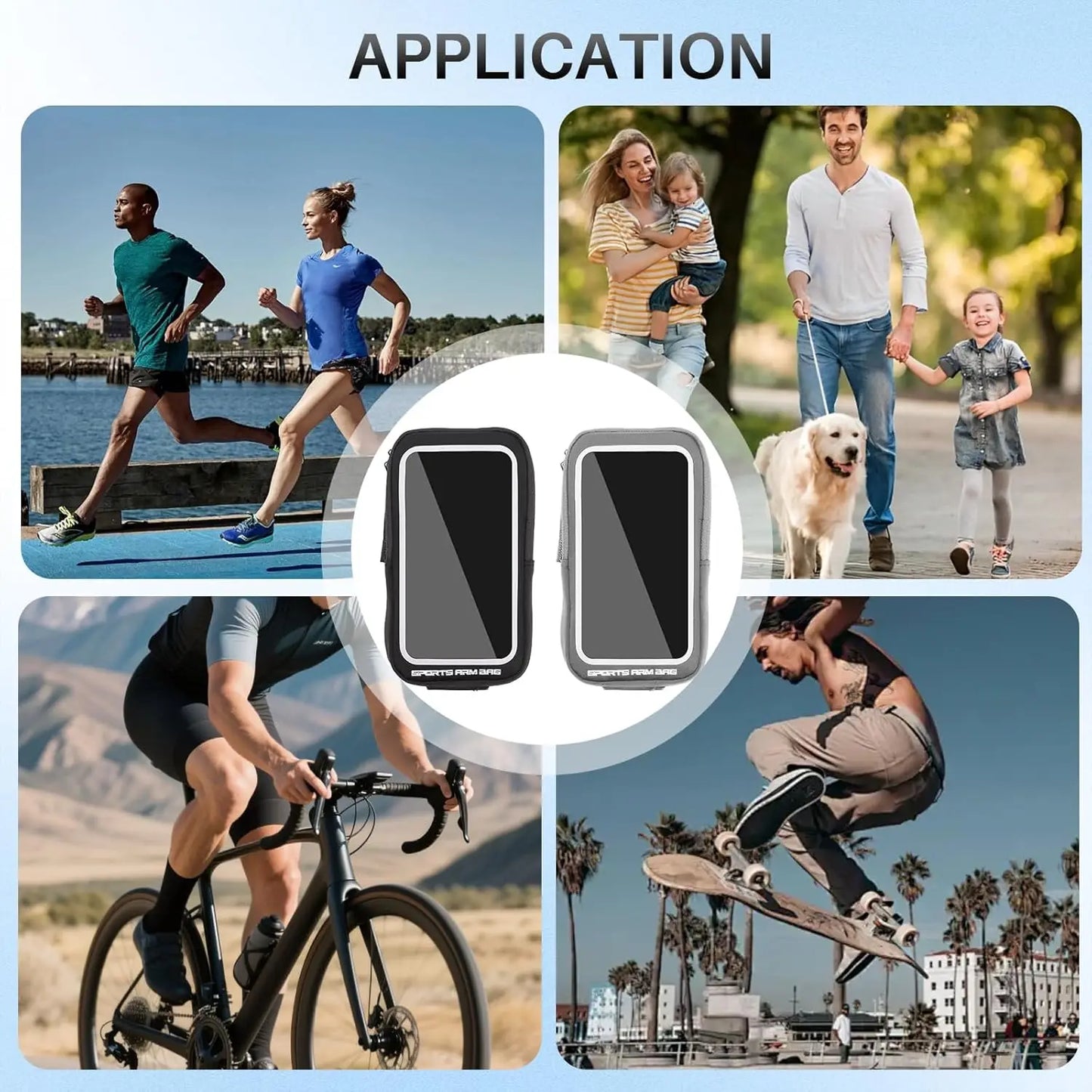 Sport Phone Bag Waterproof Breathable