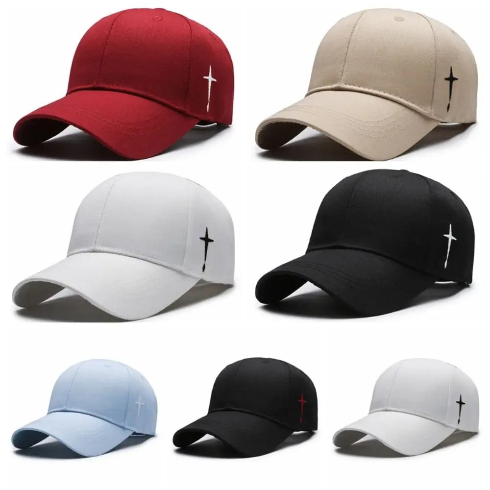 Outdoor Adjustable Baseball Cap Solid